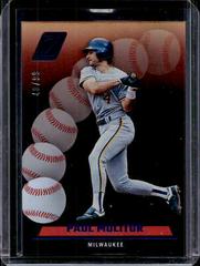 Paul Molitor [Blue] #3 Baseball Cards 2023 Panini Chronicles Zenith Prices