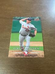 Jason Isringhausen #52 Baseball Cards 2008 Upper Deck First Edition Prices