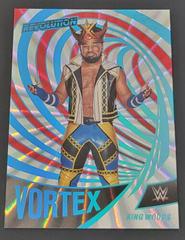 King Woods [Sunburst] #15 Wrestling Cards 2022 Panini Revolution WWE Vortex Prices