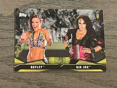 Nia Jax, Bayley Wrestling Cards 2016 Topps WWE Then Now Forever NXT Rivalries Prices