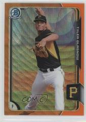 Tyler Glasnow [Green Refractor] #BCP203 Baseball Cards 2015 Bowman Chrome Prospects Prices