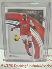 Bukayo Saka [Silver] #13 Soccer Cards 2022 Panini Immaculate Collection Prices