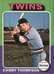 Danny Thompson #249 Baseball Cards 1975 Topps Mini Prices