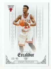 Jimmy Butler Basketball Cards 2014 Panini Excalibur Prices