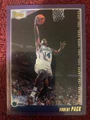 Robert Pack Basketball Cards 2000 Topps Prices