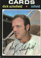 Dick Schofield #396 Baseball Cards 1971 Topps Prices