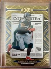 Derrick Henry [Gold] Football Cards 2022 Panini XR Extra Prices