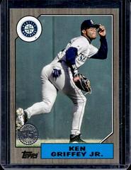 Ken Griffey Jr. [Gold] #87TBU-24 Baseball Cards 2022 Topps Update 1987 Prices