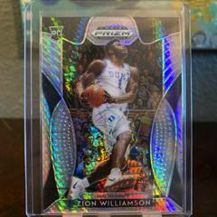 Zion Williamson [Hyper Prizm] Basketball Cards 2019 Panini Prizm Draft Picks Prices