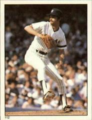 Ron Guidry Baseball Cards 1981 Topps Stickers Prices