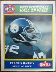 Franco Harris #150 Football Cards 1990 Swell Greats Prices