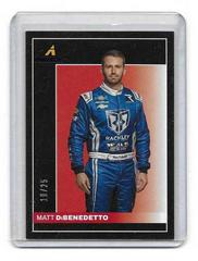 Matt DiBenedetto [Purple] #18 Racing Cards 2022 Panini Chronicles Nascar Pinnacle Prices