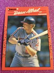Beau Allred #691 #691 Baseball Cards 1990 Donruss Prices