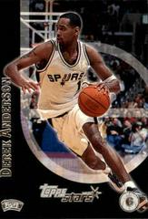 Derek Anderson #45 Basketball Cards 2000 Topps Stars Prices