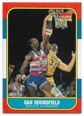 Dan Roundfield Basketball Cards 1986 Fleer Prices
