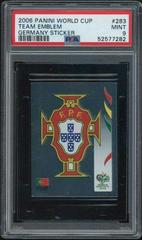 Team Emblem Soccer Cards 2006 Panini World Cup Germany Sticker Prices