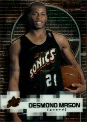 Desmond Mason #141 Basketball Cards 2000 Finest Prices