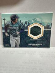 Shohei Ohtani #ASR-SO Baseball Cards 2023 Topps Update All Star Stitches Prices
