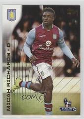 Micah Richards Soccer Cards 2015 Topps Premier Gold Prices