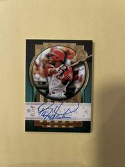 Barry Larkin [Green] Baseball Cards 2022 Topps Five Star Autographs Prices