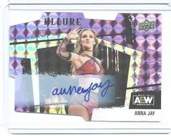 Anna Jay [Autograph Purple Diamond] #136 Wrestling Cards 2022 Upper Deck Allure AEW Prices