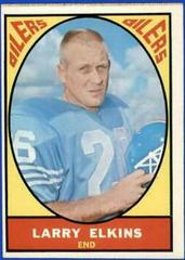 Larry Elkins #49 Football Cards 1967 Topps Prices