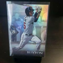 Byron Buxton #BPP10 Baseball Cards 2014 Bowman Platinum Prospects Prices