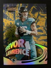 Trevor Lawrence [Gold] Football Cards 2022 Panini Zenith Pacific Revolution Prices