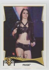 Paige Wrestling Cards 2014 Topps WWE NXT Prospects Prices