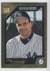 Joe Torre #322 Baseball Cards 2001 Topps Gold Prices