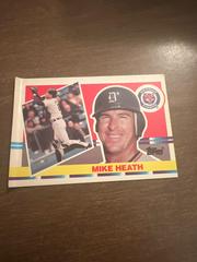 Michael Thomas Heath Baseball Cards 1990 Topps Big Baseball Prices