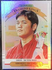 Shohei Ohtani [Career Stat Line] Baseball Cards 2019 Panini Donruss Prices