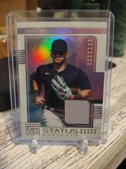 Jasson Dominguez #SS-JD Baseball Cards 2023 Panini Chronicles Status Swatches Prices