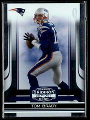 Tom Brady [Silver Holofoil O's] #63 Football Cards 2006 Panini Donruss Gridiron Gear Prices