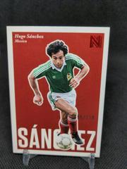 Hugo Sanchez [Red] Soccer Cards 2017 Panini Nobility Prices
