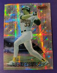 Jose Canseco [Atomic Refractor] #72 Baseball Cards 1997 Bowman's Best Prices