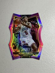 Bobby Portis [Die Cut Gold Prizm] #110 Basketball Cards 2016 Panini Select Prices