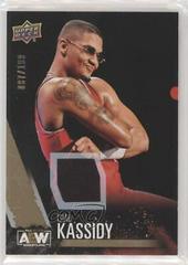 Isiah Kassidy [Gold Memorabilia] #14 Wrestling Cards 2021 Upper Deck AEW Prices