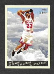 Michael Jordan #114 Baseball Cards 2009 Goodwin Champions Prices