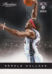 Gerald Wallace #137 Basketball Cards 2012 Panini Prestige Prices