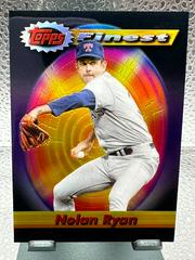 Nolan Ryan [Black Refractor] #217 Baseball Cards 2021 Topps Finest Flashbacks Prices