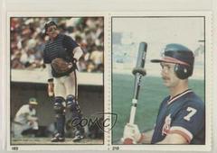 Carlton Fisk #183 Baseball Cards 1982 Fleer Stamps Prices