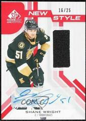 Shane Wright [Gold Autograph Patch] Hockey Cards 2021 SP Game Used CHL New Style Prices