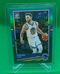 Stephen Curry [Green] #17 Basketball Cards 2020 Panini Donruss Optic Prices