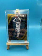 Ja Morant [Gold Disco Prizm] Basketball Cards 2021 Panini Select Prices