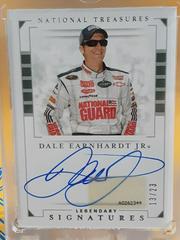 Dale Earnhardt Jr. #LS-JR Racing Cards 2020 Panini National Treasures Nascar Legendary Signatures Prices