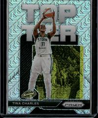 Tina Charles [Mojo] #13 Basketball Cards 2023 Panini Prizm WNBA Top Tier Prices