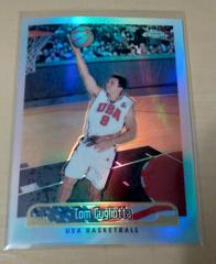 Tom Gugliotta [Refractor] #256 Basketball Cards 1999 Topps Chrome Prices