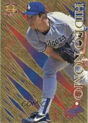 Hideo Nomo [Gold] #P-37 Baseball Cards 1996 Pacific Prism Prices