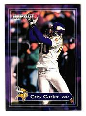 Cris Carter #51 Football Cards 2000 Skybox Impact Prices